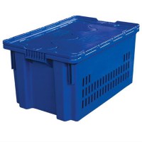 Ящик пластиковый с крышкой для хранения 600х400х315