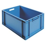 Пластиковый ящик для склада 600х400х340
