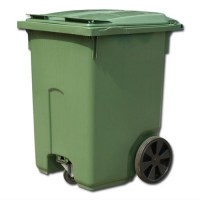 Контейнер мусорный пластиковый с крышкой 370 л